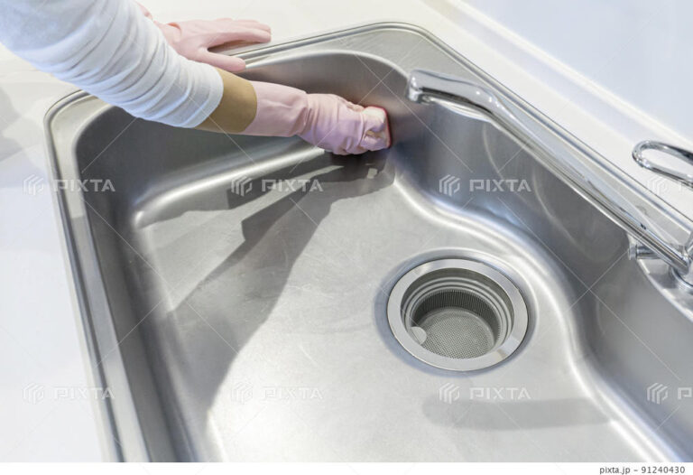 キッチンの徹底クリーニング（テスト）